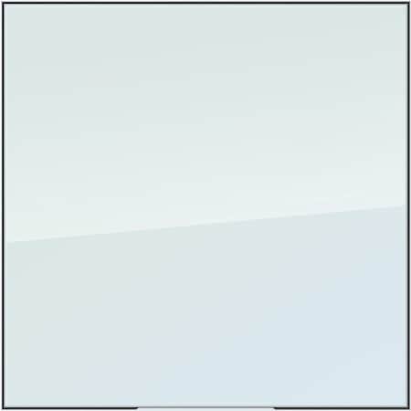 U Brands Dry-Erase Board, Glass, 35"Wx35"Lx3/4"H, Frost UBR2825U0001